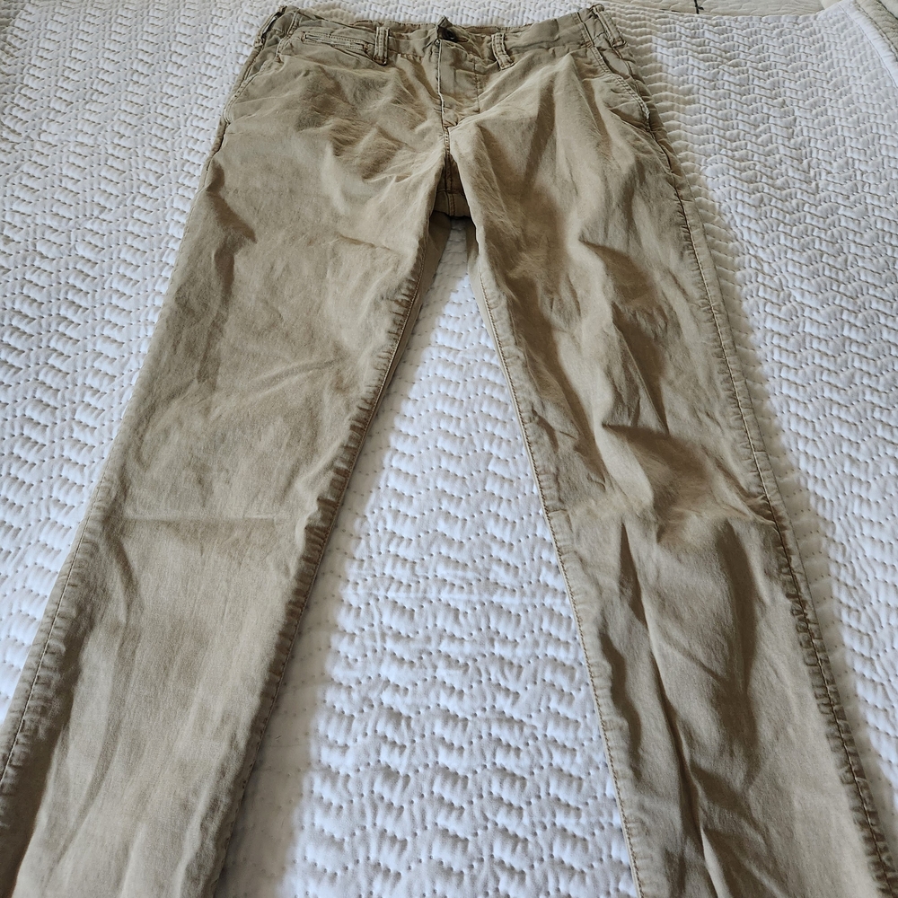 American Eagle Tan Chinos Size 29x32